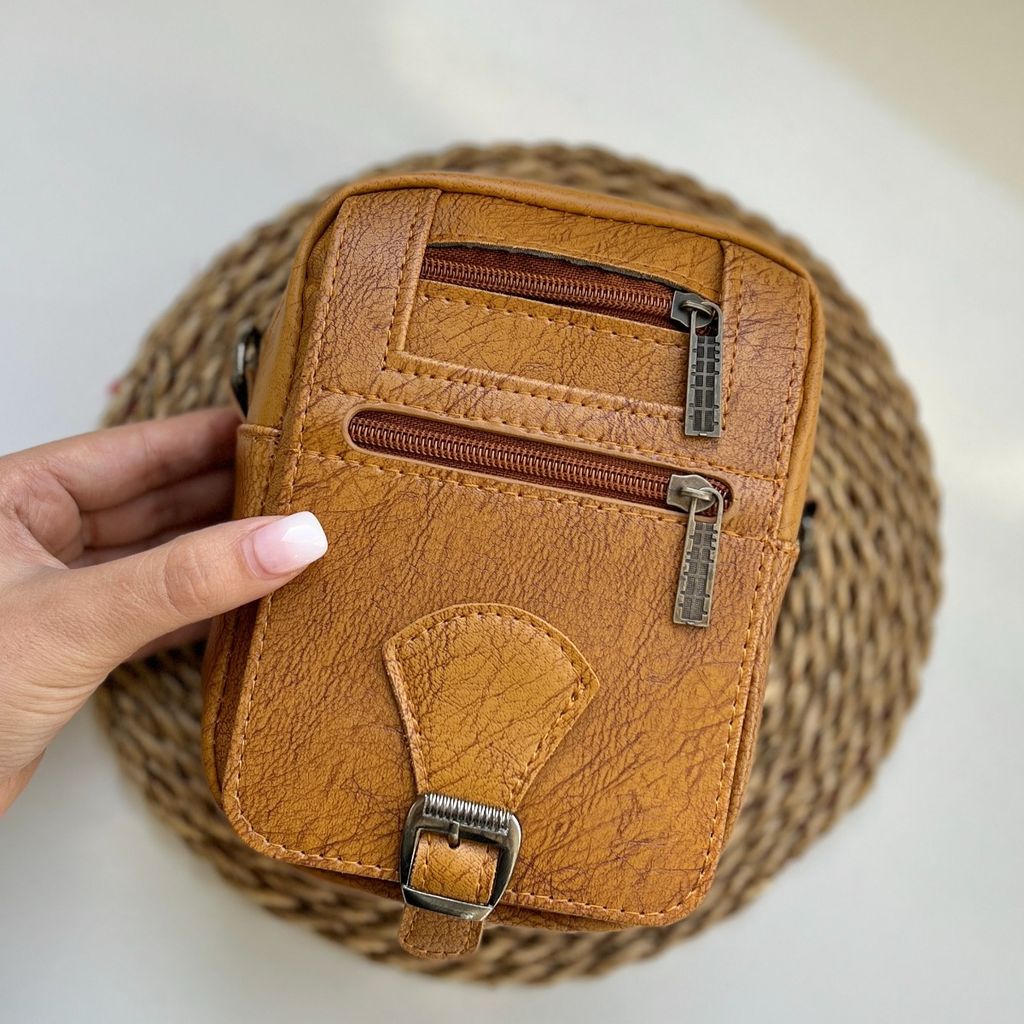 مشخصات کیف مردونه مانی پاد