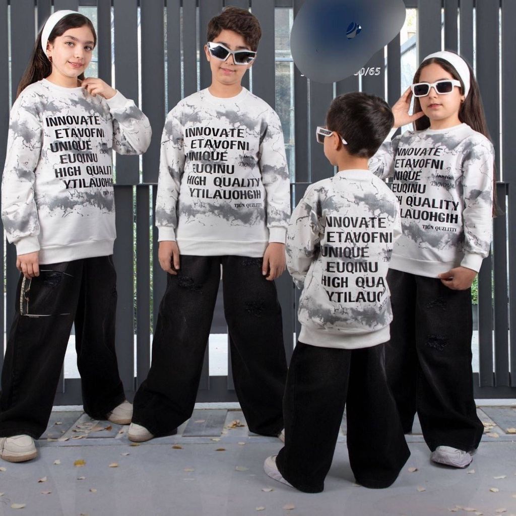 فروش اینترنتی بلوز تک اسپرت. دخترانه و پسرانه دورس پنبه