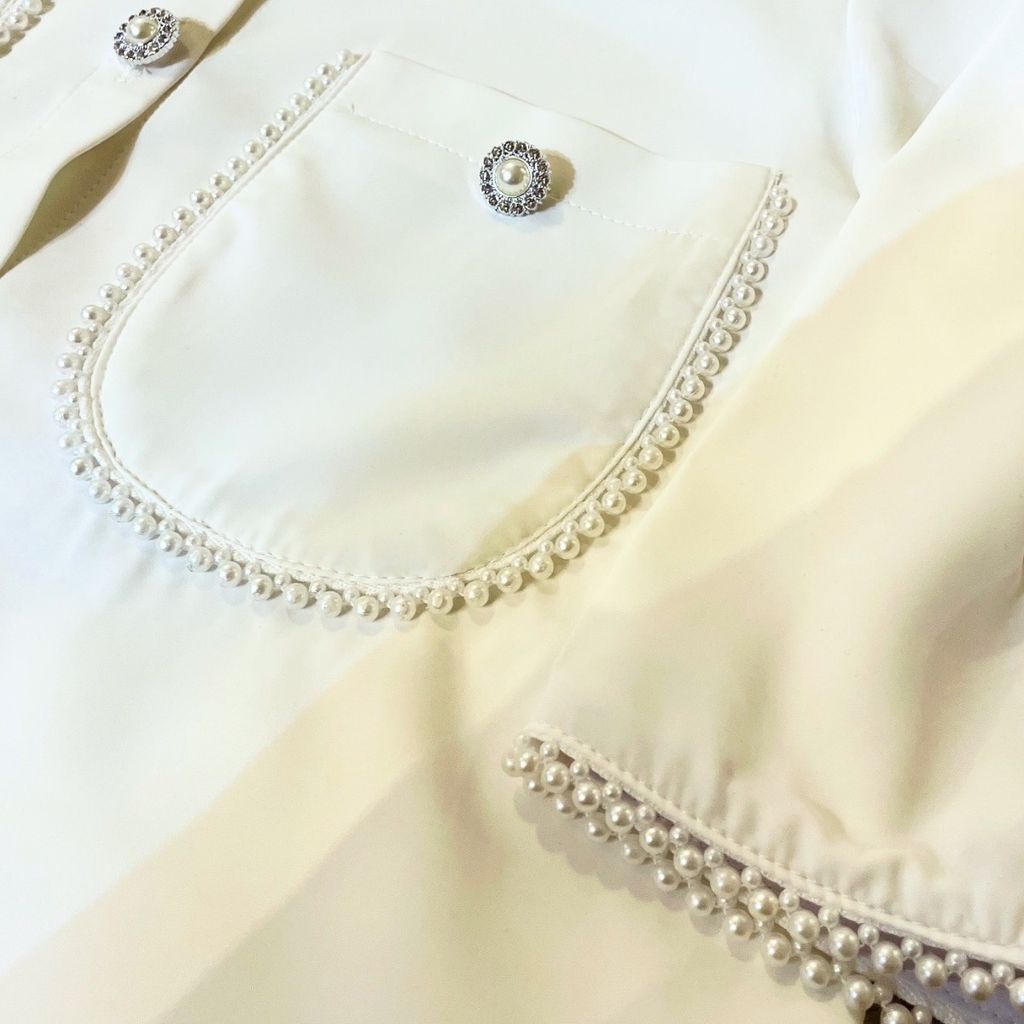 قیمت ارزان شومیز ژولیت (کالکشن فروزان نریمیسا)