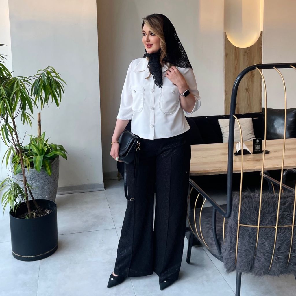 خرید انلاین شومیز ژولیت (کالکشن فروزان نریمیسا)