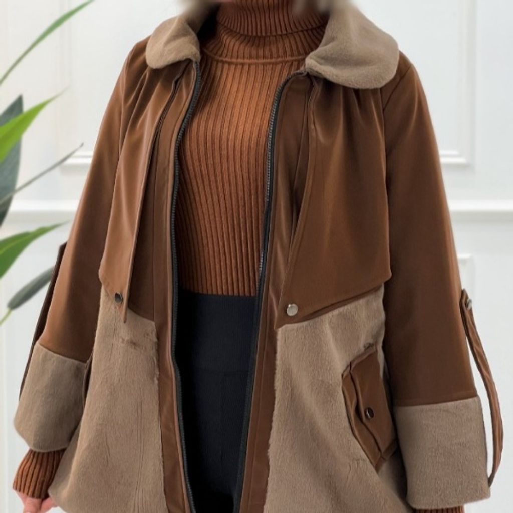 قیمت پالتو پایین خز پارسی