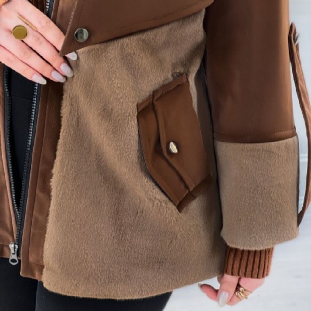 فروش اینترنتی پالتو پایین خز پارسی