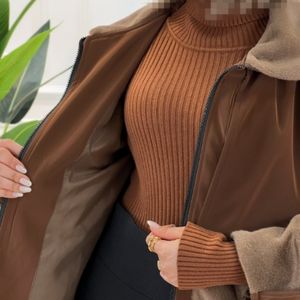 خرید اینترنتی پالتو پایین خز پارسی