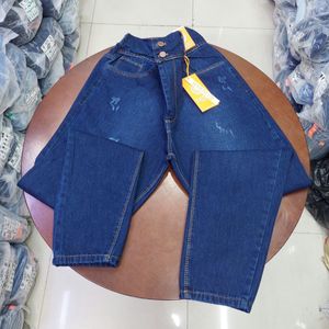 خرید اینترنتی قیمت شلوار لی زنانه مام فیت قواره بزرگ