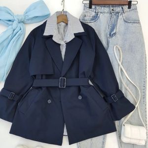 مانتو بارونی زنانه و دخترانه طرح آیناز