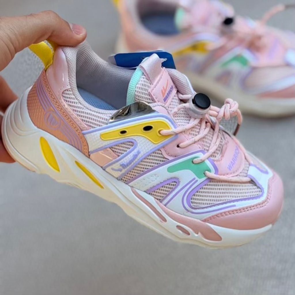 خرید اینترنتی قیمت کتونی بچگانه طرح واریور بندی از ال تی داک کد 4100103