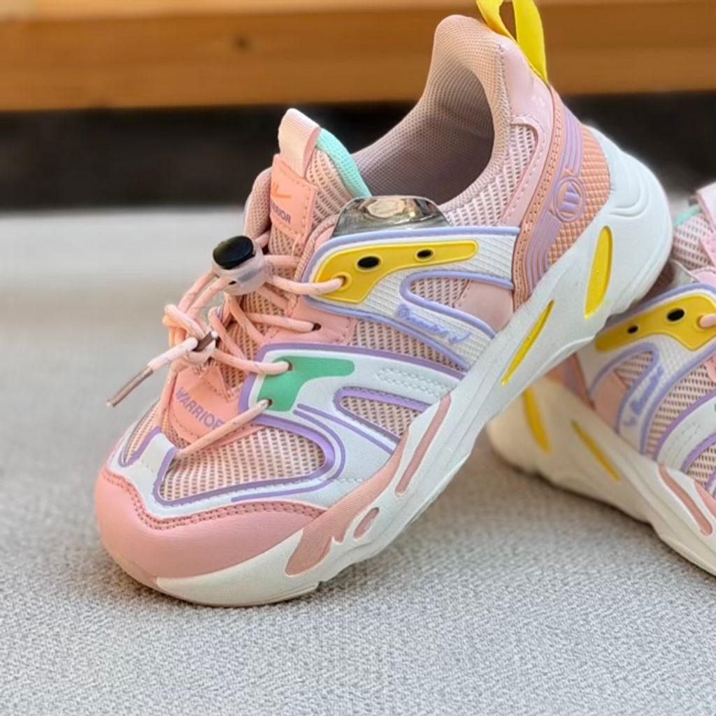 خرید اینترنتی قیمت کتونی بچگانه طرح واریور بندی از ال تی داک کد 4100103