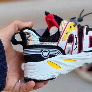 خرید اینترنتی قیمت کتونی بچگانه طرح واریور بندی از ال تی داک کد 4100103