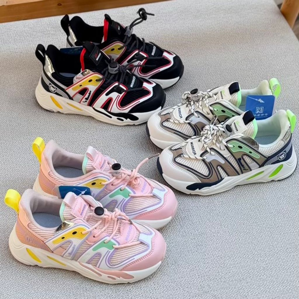 خرید اینترنتی قیمت کتونی بچگانه طرح واریور بندی از ال تی داک کد 4100103