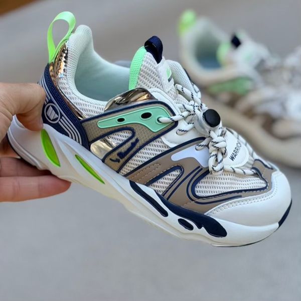 کتونی بچگانه طرح واریور بندی از ال تی داک کد 4100103