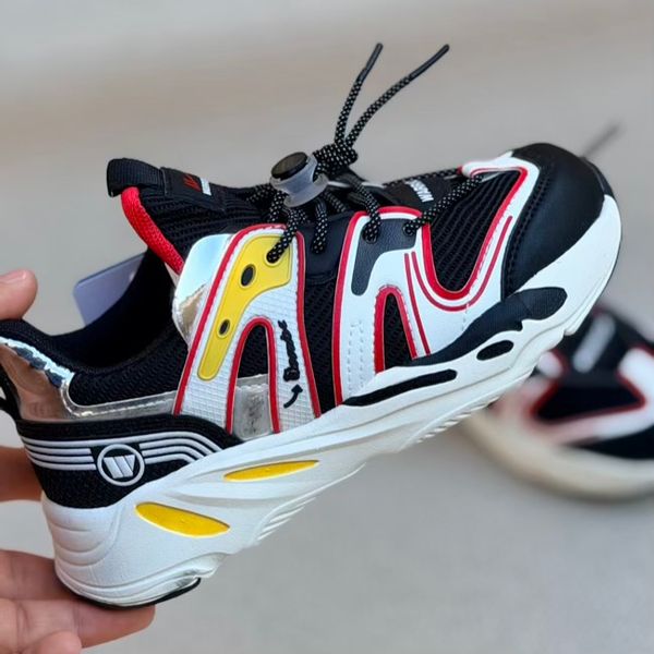 کتونی بچگانه طرح واریور بندی از ال تی داک کد 4100103