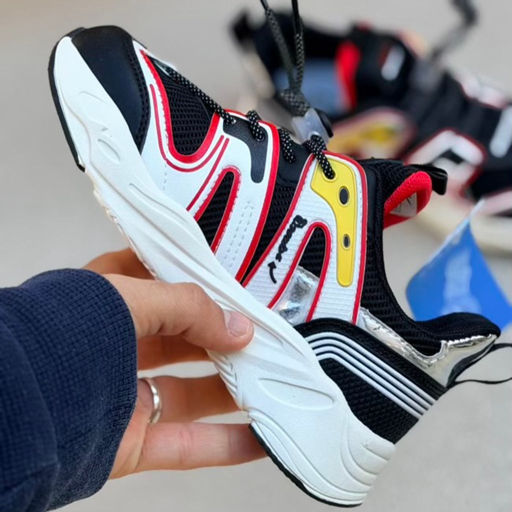 خرید اینترنتی قیمت کتونی بچگانه طرح واریور بندی از ال تی داک کد 4100103