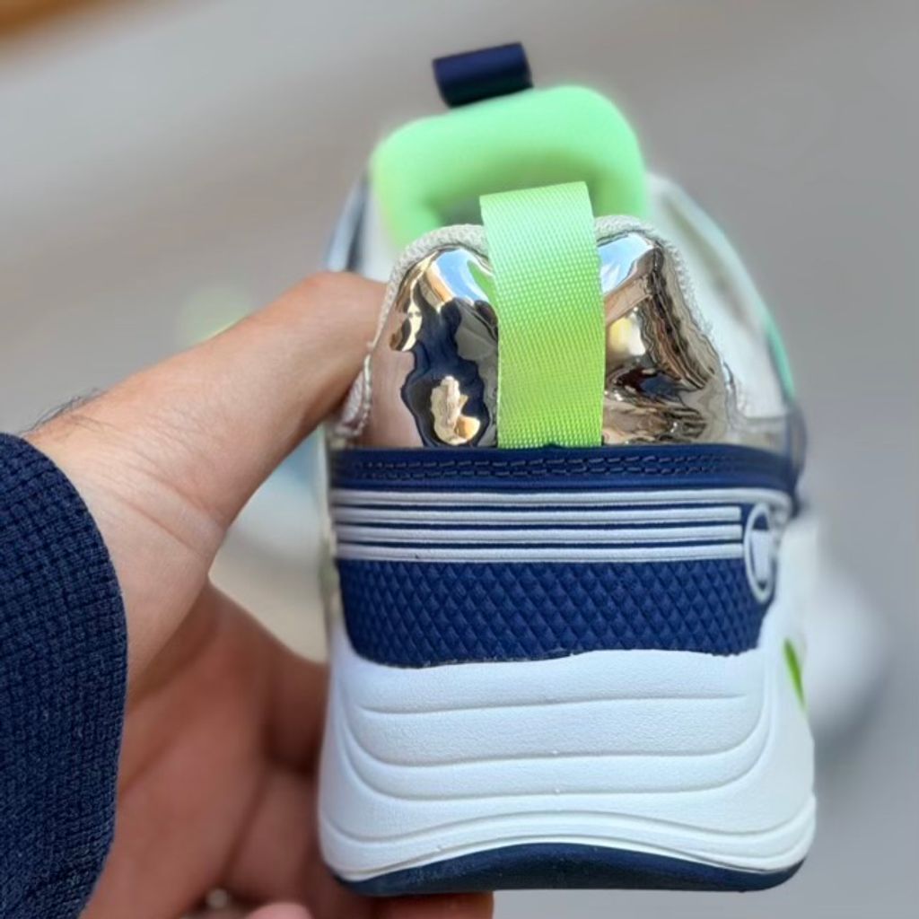 خرید اینترنتی قیمت کتونی بچگانه طرح واریور بندی از ال تی داک کد 4100103