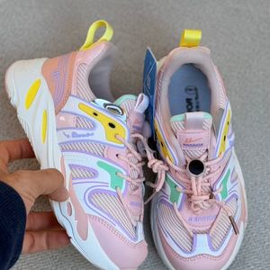 خرید اینترنتی قیمت کتونی بچگانه طرح واریور بندی از ال تی داک کد 4100103