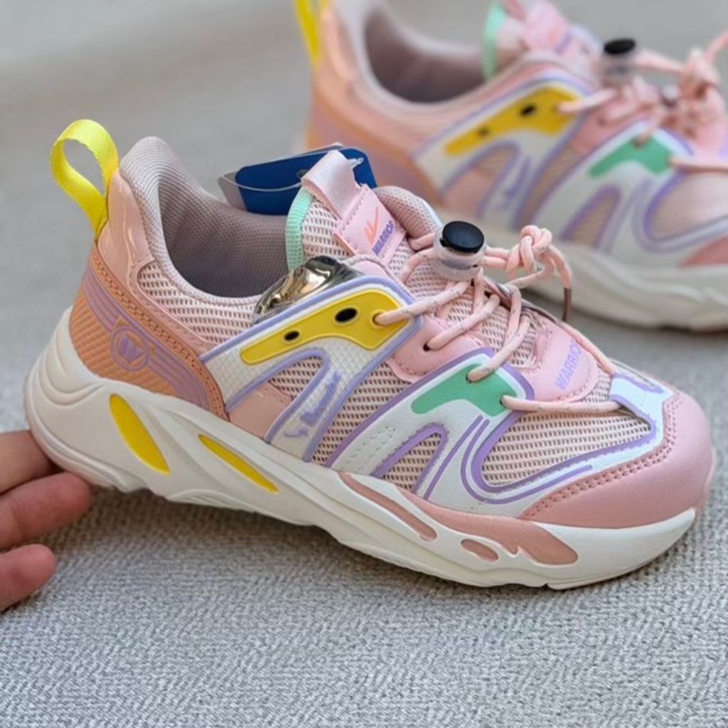 خرید اینترنتی قیمت کتونی بچگانه طرح واریور بندی از ال تی داک کد 4100103