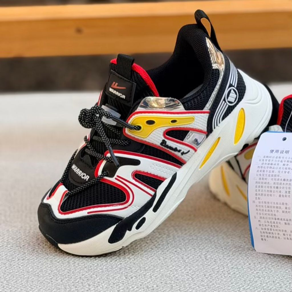 خرید اینترنتی قیمت کتونی بچگانه طرح واریور بندی از ال تی داک کد 4100103