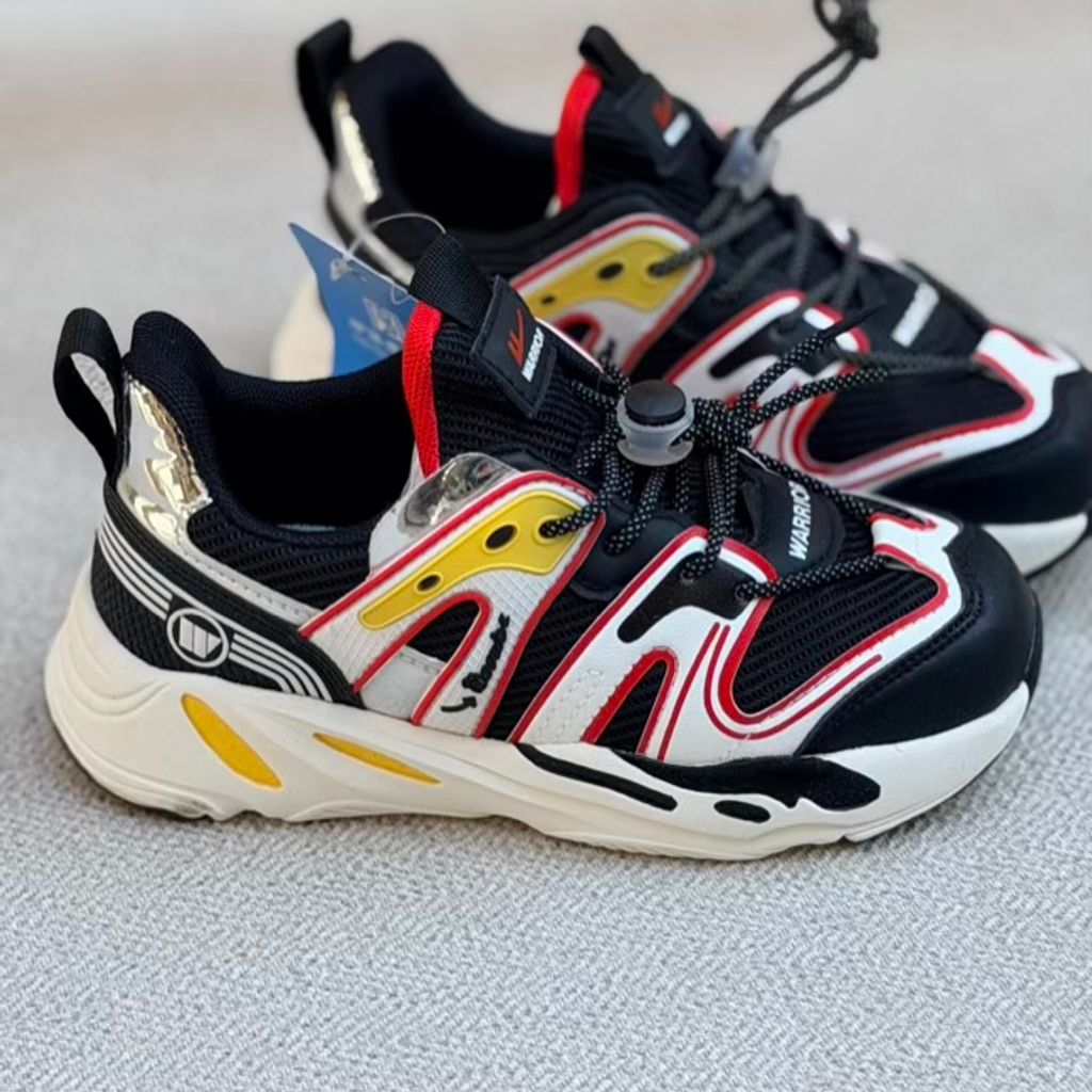 خرید اینترنتی قیمت کتونی بچگانه طرح واریور بندی از ال تی داک کد 4100103