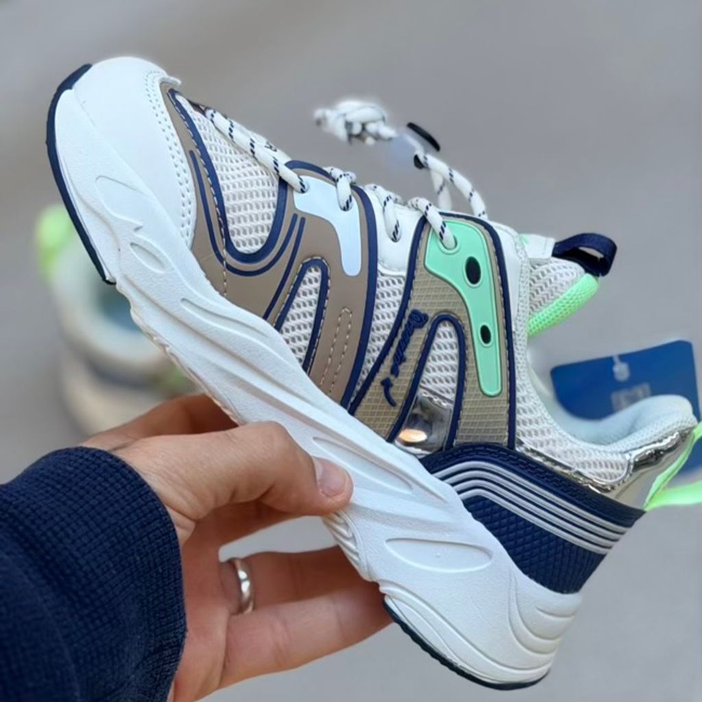 خرید اینترنتی قیمت کتونی بچگانه طرح واریور بندی از ال تی داک کد 4100103