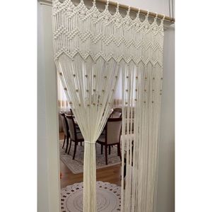 پرده مکرومه آلا