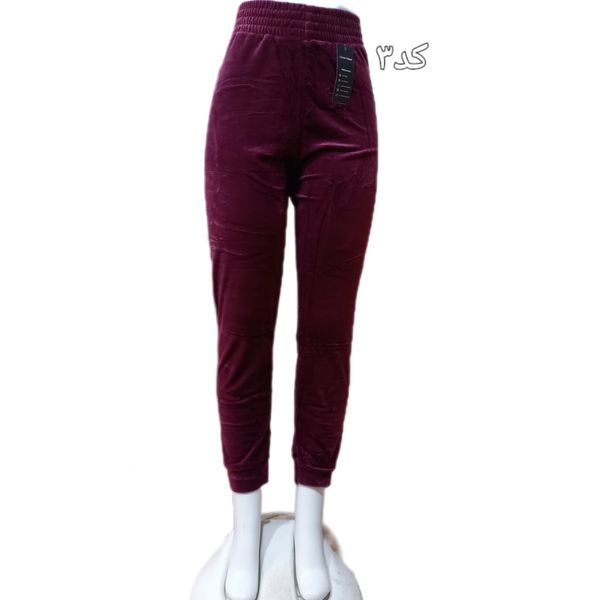 شلوار مخمل ساده کد 843