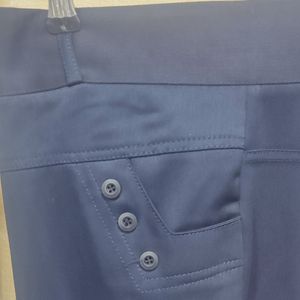 خرید انلاین شلوار زنانه گاواردین راسته کد zido