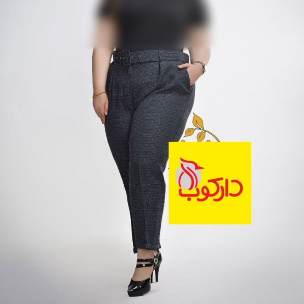 خرید اینترنتی شلوار زنانه پاییزه حصیری کد 8035