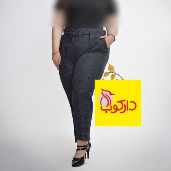 شلوار زنانه پاییزه حصیری کد 8035