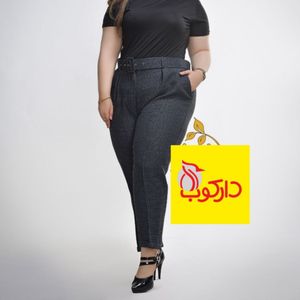 خرید اینترنتی شلوار زنانه پاییزه حصیری کد 8035