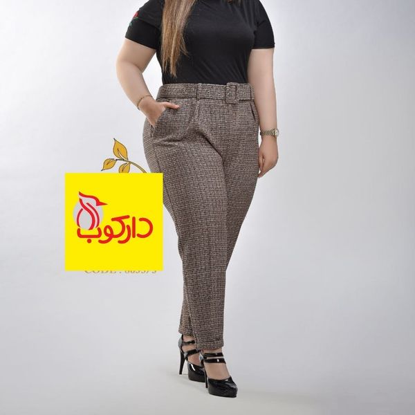 شلوار زنانه پاییزه حصیری کد 8035