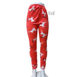 خرید انلاین شلوار مخمل طرح دار کد 844