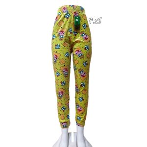 خرید اینترنتی شلوار مخمل طرح دار کد 844