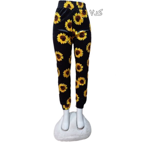 شلوار مخمل طرح دار کد 844