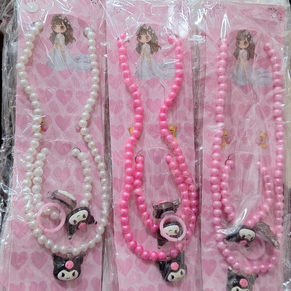 قیمت ست گردنبند و گوشواره کرومی