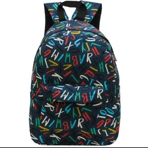 خرید انلاین کوله پشتی اسپرت حروف انگلیسی