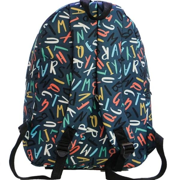 کوله پشتی اسپرت حروف انگلیسی