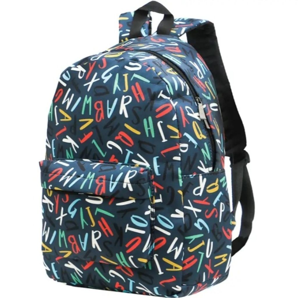 خرید اینترنتی کوله پشتی اسپرت حروف انگلیسی