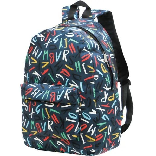 کوله پشتی اسپرت حروف انگلیسی