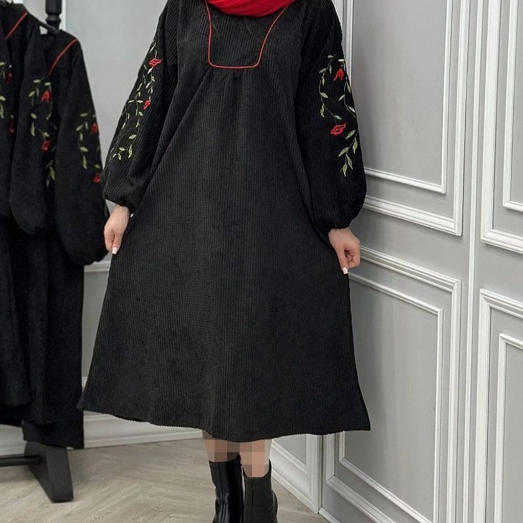 خرید اینترنتی کفتان گلدوزی پرنیا