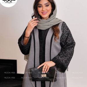 قیمت ارزان مانتو مجلسی زنانه کتان لمه