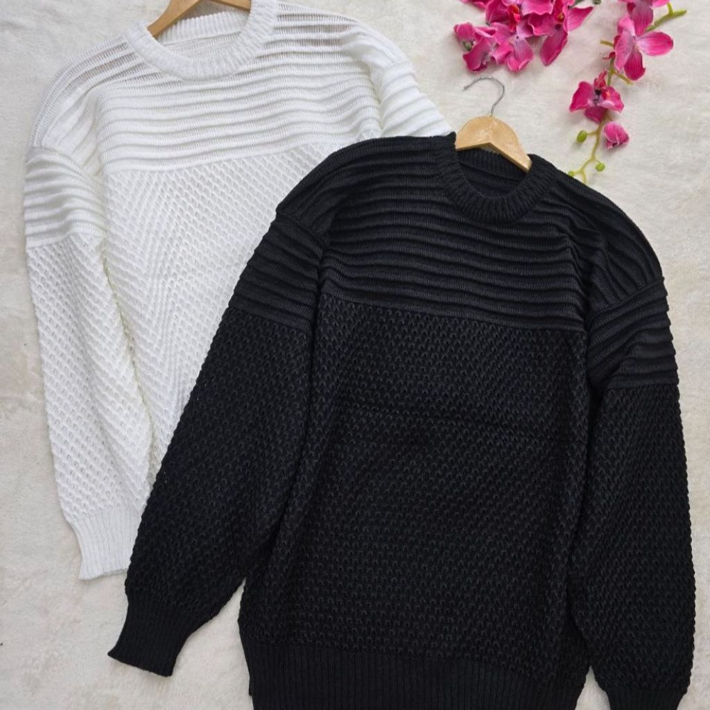 خرید آنلاین بافت مردانه فندقی