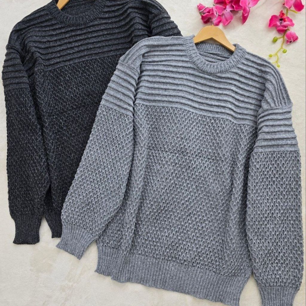 خرید آنلاین بافت مردانه فندقی