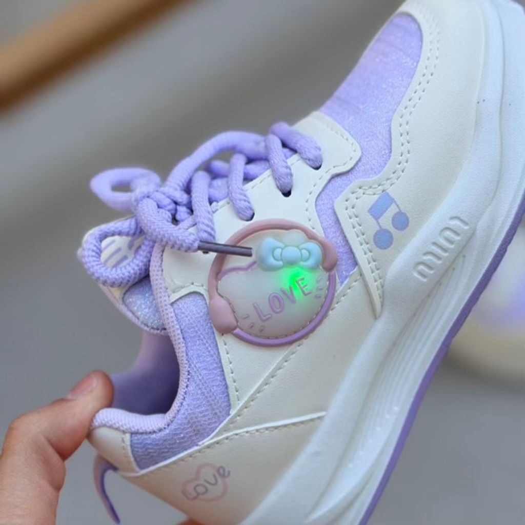 خرید اینترنتی قیمت کتونی بچگانه طرح Love از A+B کد 4100401