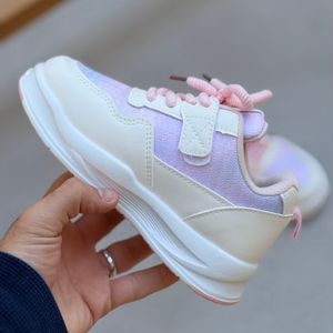 خرید اینترنتی قیمت کتونی بچگانه طرح Love از A+B کد 4100401