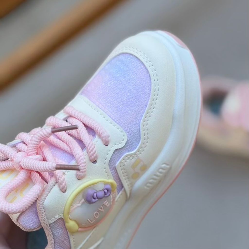 خرید اینترنتی قیمت کتونی بچگانه طرح Love از A+B کد 4100401