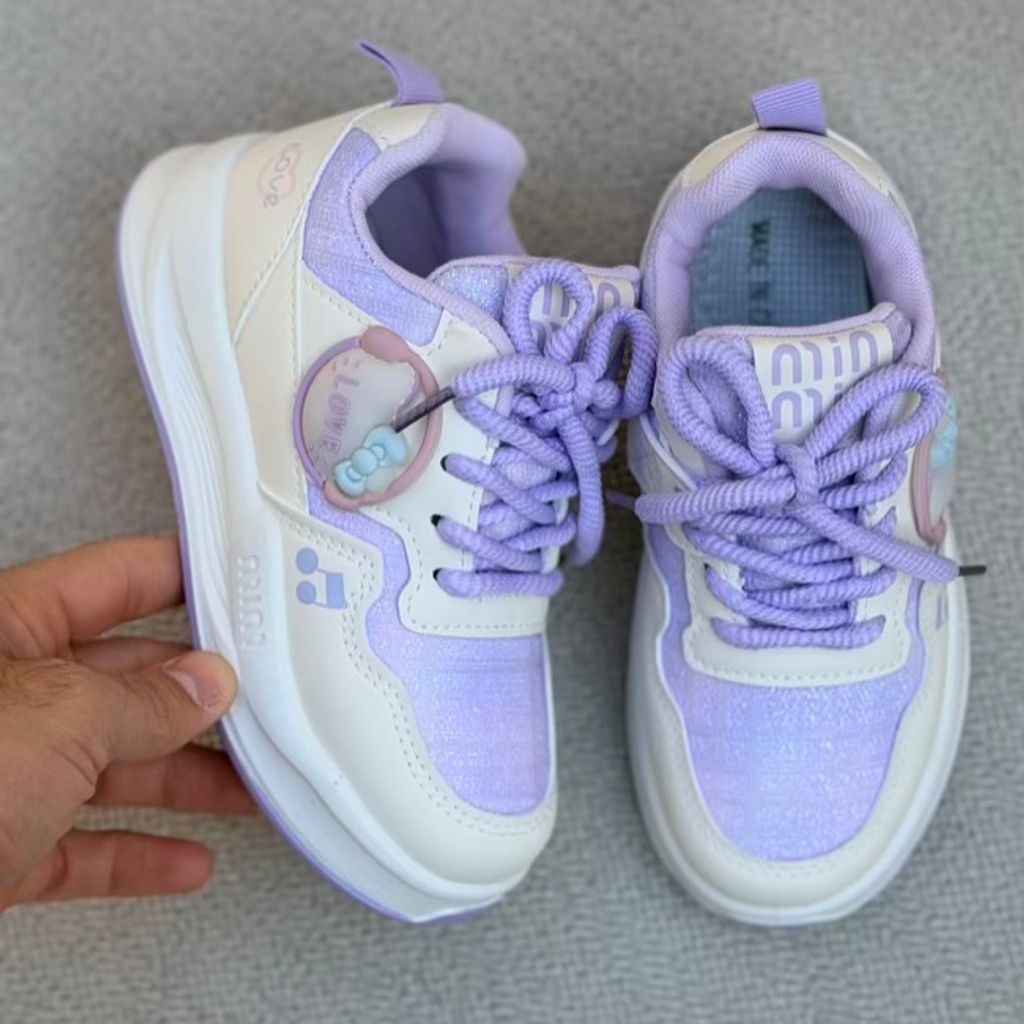 خرید اینترنتی قیمت کتونی بچگانه طرح Love از A+B کد 4100401