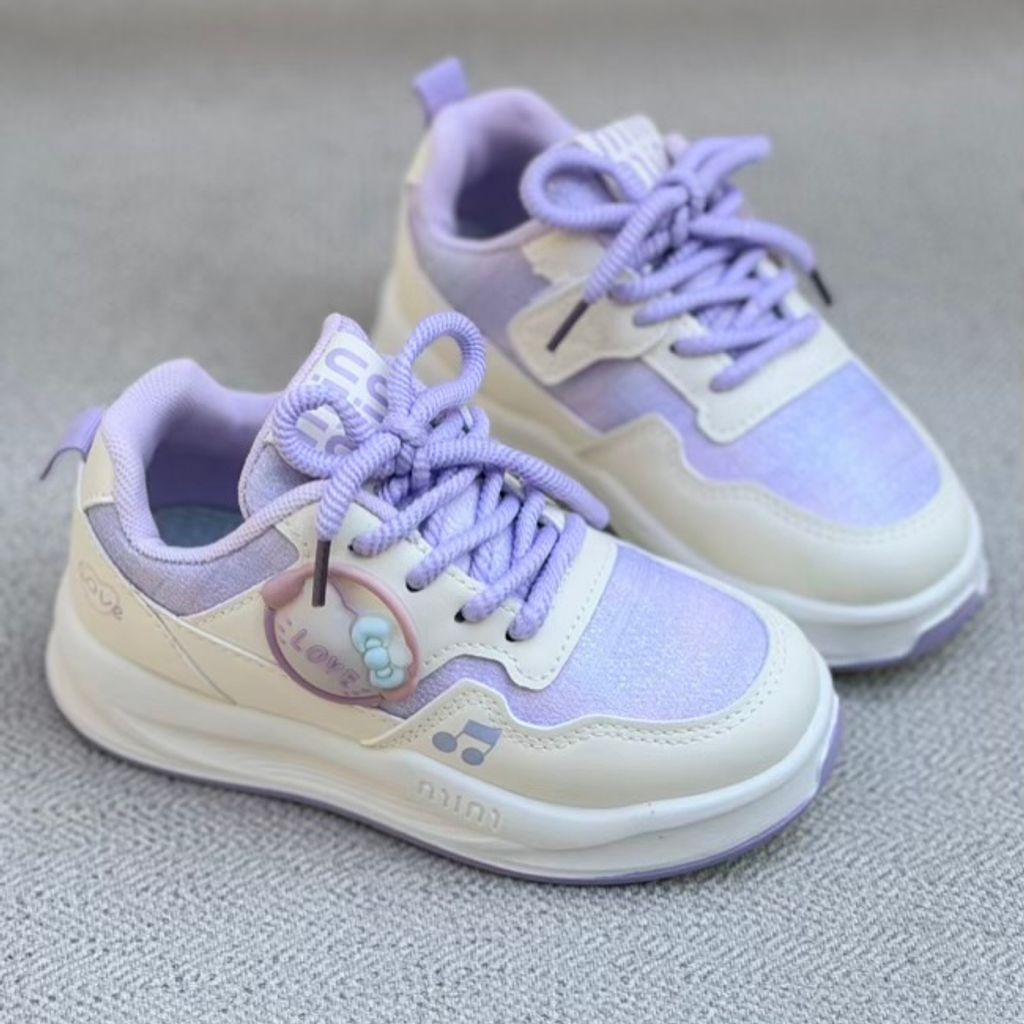 خرید اینترنتی قیمت کتونی بچگانه طرح Love از A+B کد 4100401