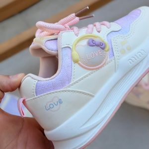 خرید اینترنتی قیمت کتونی بچگانه طرح Love از A+B کد 4100401