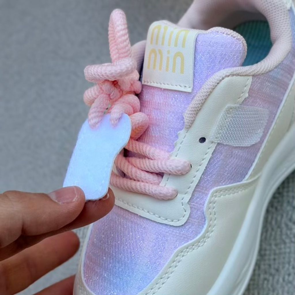 خرید اینترنتی قیمت کتونی بچگانه طرح Love از A+B کد 4100401