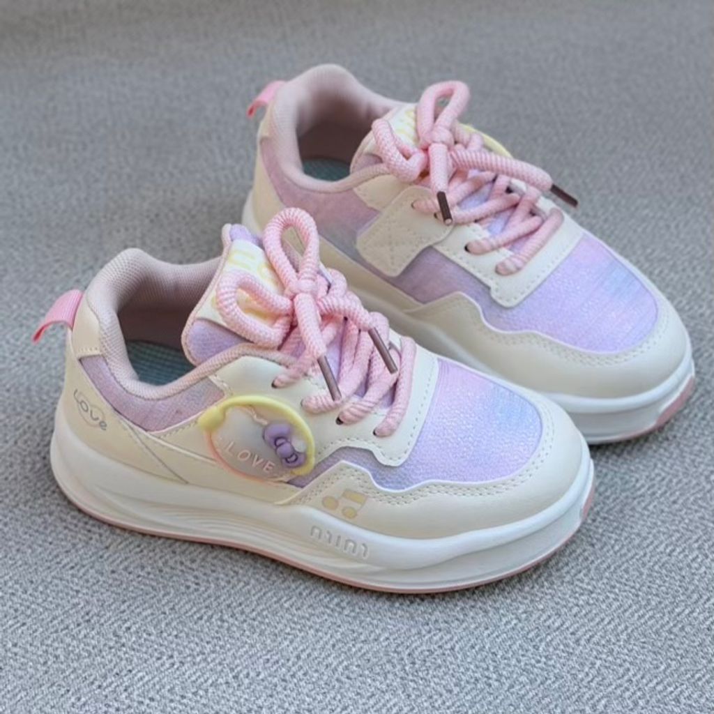 خرید اینترنتی قیمت کتونی بچگانه طرح Love از A+B کد 4100401