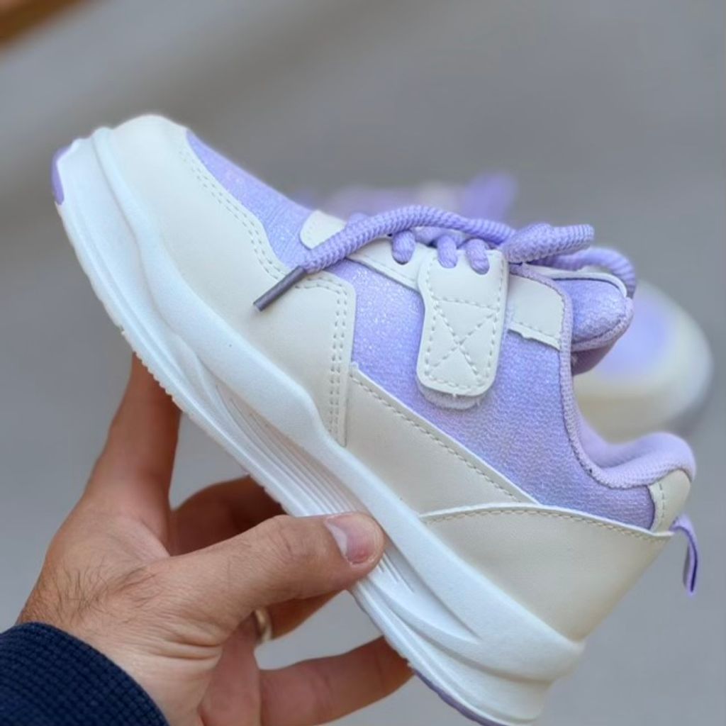 خرید اینترنتی قیمت کتونی بچگانه طرح Love از A+B کد 4100401